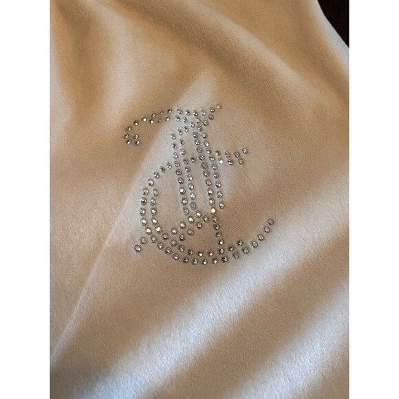 2 piece Juicy Couture Small Pajamas With Rhinestone Logo Soft Cozy Lounge Wear - Picture 5 of 14